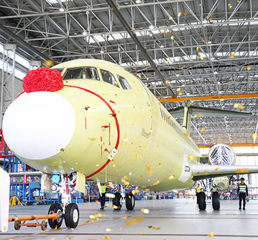 上海傷肺飛機(jī)制造車(chē)間